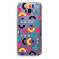 8-bit N°2: Samsung Galaxy S8 Plus Transparant Hoesje