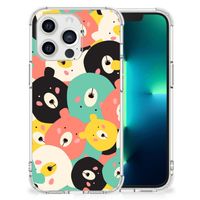 Apple iPhone 13 Pro Stevig Bumper Hoesje Bears