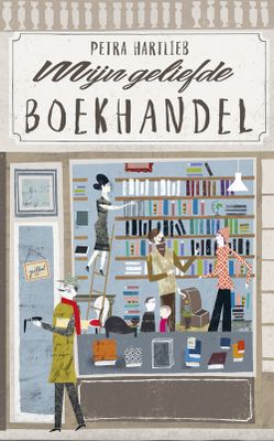 Mijn geliefde boekhandel - Petra Hartlieb - ebook