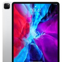 Refurbished iPad Pro 12.9 256 GB (2020) 4G Zilver Licht gebruikt