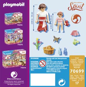 Playmobil 70699 Spirit Jonge Lucky And Milagro