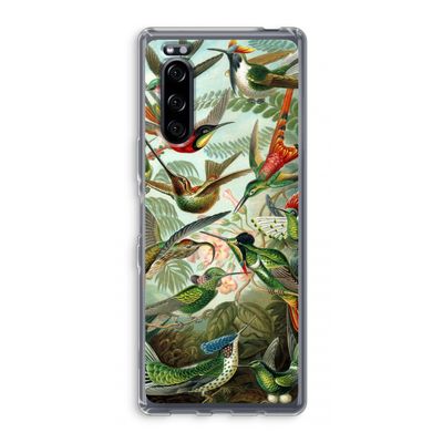 Haeckel Trochilidae: Sony Xperia 5 Transparant Hoesje