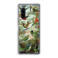 Haeckel Trochilidae: Sony Xperia 5 Transparant Hoesje
