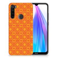 Xiaomi Redmi Note 8T | TPU bumper | Batik Oranje