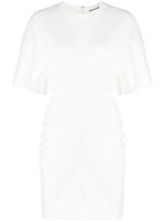 Alexander Wang robe courte à design drapé - Blanc - thumbnail