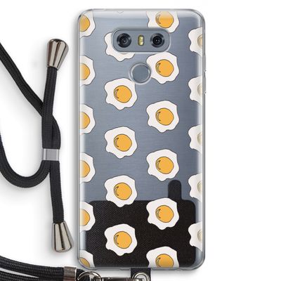 Bacon to my eggs #1: LG G6 Transparant Hoesje met koord