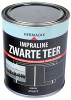 Impraline zwarte teer 750 ml - Hermadix