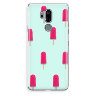 Waterijsje: LG G7 Thinq Transparant Hoesje