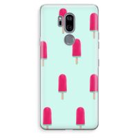 Waterijsje: LG G7 Thinq Transparant Hoesje