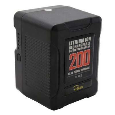 Rolux smart v-mount accu yc-200s 200wh 14,8v 15000mah
