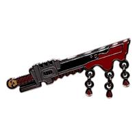 Space Marine 2 Pin Badge Chainsword 5 cm Space Marine 2 Pin Badge Chainsword 5 cm