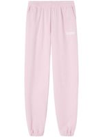 Versace pantalon de jogging 1980 Re-Edition à broderies - Rose