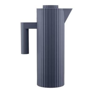 Alessi Plissé Vacuüm Thermoskan 1 L - Grijs