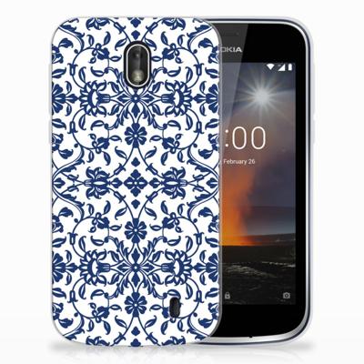 Nokia 1 | TPU Case | Flower Blue