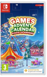 Games Advent Calendar (Code in a Box)