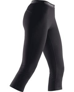 Icebreaker Bf260 Legless Dames Thermobroek Black M
