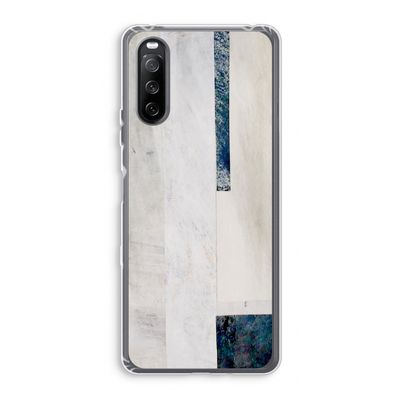 Meet you there: Sony Xperia 10 III Transparant Hoesje