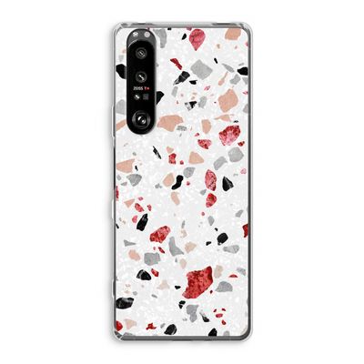 Terrazzo N°12: Sony Xperia 1 III Transparant Hoesje
