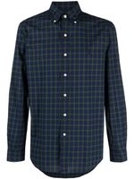 Polo Ralph Lauren Polo Pony-motif checked cotton shirt - Vert