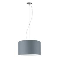 hanglamp basic deluxe bling Ø 40 cm - lichtgrijs