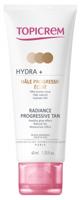 Topicrem Face Care Dagcrème Hydra+ Radiance Progressive Tan 40ml