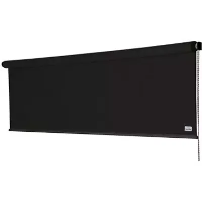 Rolgordijn l98b240cm zwart