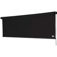 Rolgordijn l98b240cm zwart