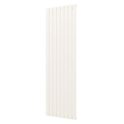 Designradiator Plieger Cavallino Retto Enkel 1332 Watt Middenaansluiting 200x60,2 cm Mat Wit
