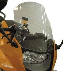 GIVI Windscherm, moto en scooter, D332ST Verhoogd transparant