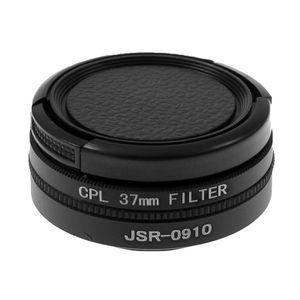 37mm Lens / UV Filter / Polarizer Set voor GoPro