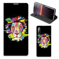 Sony Xperia L4 Magnet Case Lion Color - thumbnail