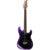 Mooer GTRS Guitars Professional 800 Dark Purple Intelligent Guitar met gigbag