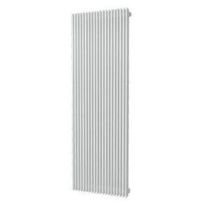 Plieger Antika Retto designradiator verticaal middenaansluiting 1800x595mm 1753W wit structuur 7253217