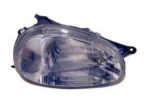 Koplamp rechts met knipperlicht +REGlinks ELECT. 3776944