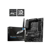 MSI PRO B760-P WIFI DDR4 Moederbord Socket Intel LGA 1700 Vormfactor Micro-ATX