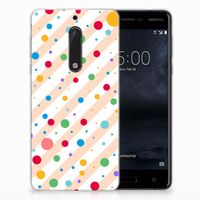 Nokia 5 TPU bumper Dots - thumbnail