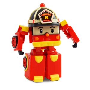 Robocar POLI Mini transforming robot - Amber