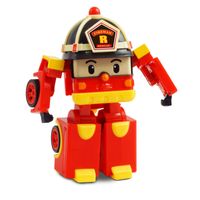 Robocar POLI Mini transforming robot - Amber