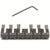 Graph Tech PS 8102 00 String Saver Saddles 3+3 TE-Style Deluxe Zadel Set (6 stuks)
