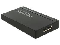 DeLOCK 62581 USB grafische adapter 3840 x 2160 Pixels Zwart - thumbnail