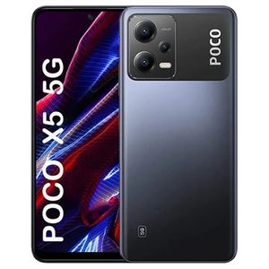 POCO X5 5G 16,9 cm (6.67") Hybride Dual SIM Android 12 USB Type-C 6 GB 128 GB 5000 mAh Zwart