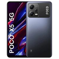 POCO X5 5G 16,9 cm (6.67") Hybride Dual SIM Android 12 USB Type-C 6 GB 128 GB 5000 mAh Zwart - thumbnail