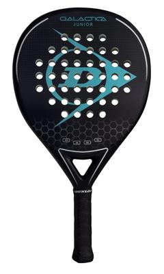 Dunlop Slazenger 25 Galactica Junior Padelracket Black/Blue