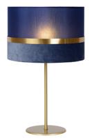 Lucide EXTRAVAGANZA TUSSE - Tafellamp - Ø 30 cm - 1xE14 - Blauw