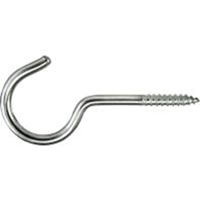 Connex haakschroef 2.6x30 15st vz - ky5120030