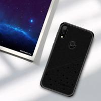PINWUYO volledige waterdichte schokbestendige PC + TPU + PU Case voor de Xiaomi Redmi Note 7 (zwart)