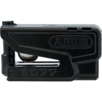 Candado de disco - ABUS - 8077 2.0 SRA GRANIT DETECTO XPLUS - Negro