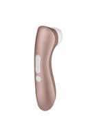 Satisfyer - Pro 2+ Air Pulse Stiumulator + Vibration - Rose Gold