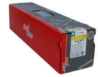 Dynaplus Houtbouwschroef Verzinkt Tellerkop Deeldraad +Snijpunt Torx TX30 6.0X220/100 | 50 stuks - 0286.01.52001