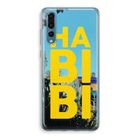 Habibi Majorelle : Huawei P20 Pro Transparant Hoesje - thumbnail